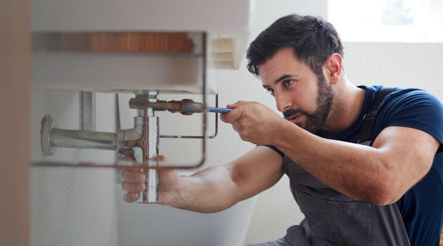 Professional water heater installation services in Edinburg, IL